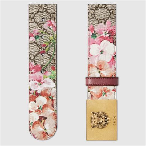 gucci gg blooms belt cheap|authentic gucci women belt.